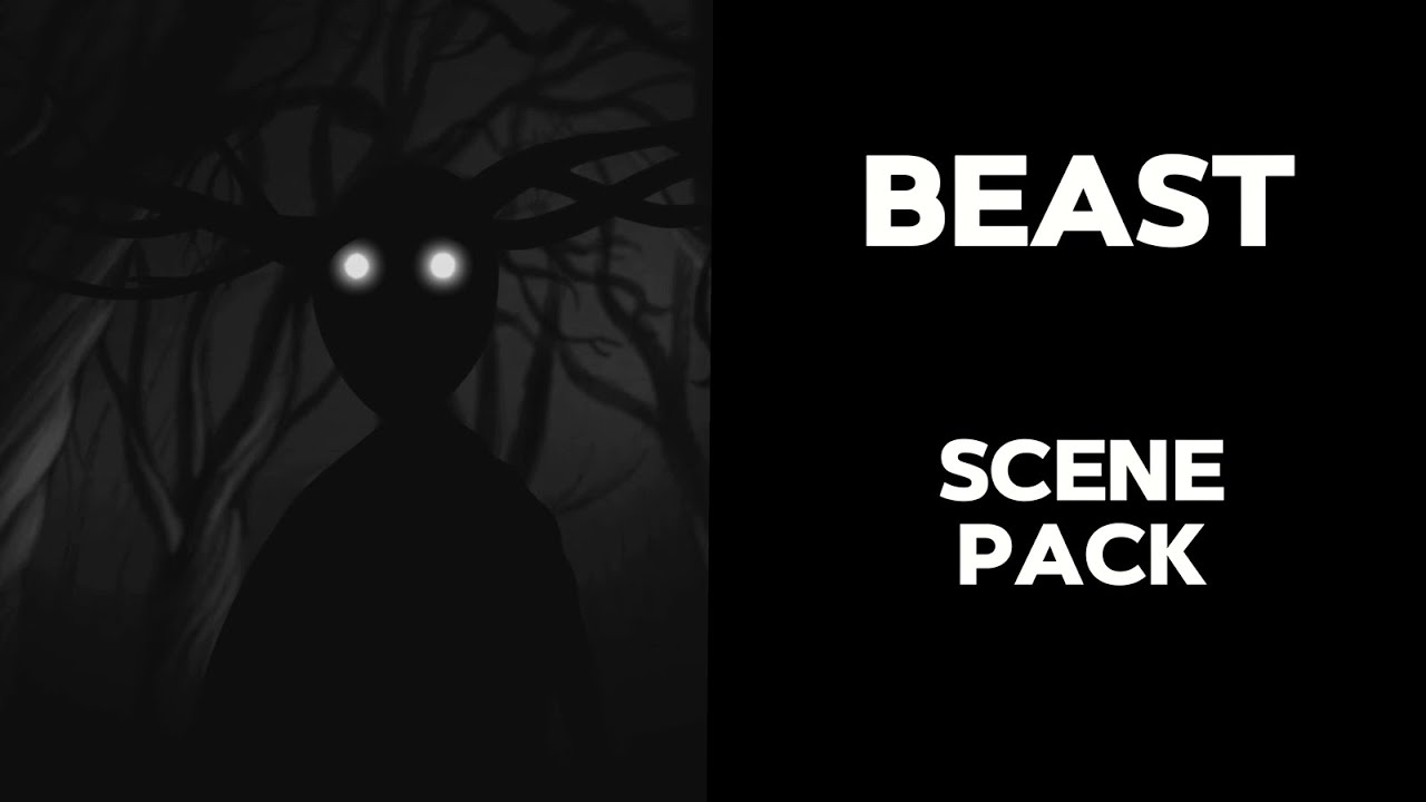 Beast Scene pack (Over the garden wall)