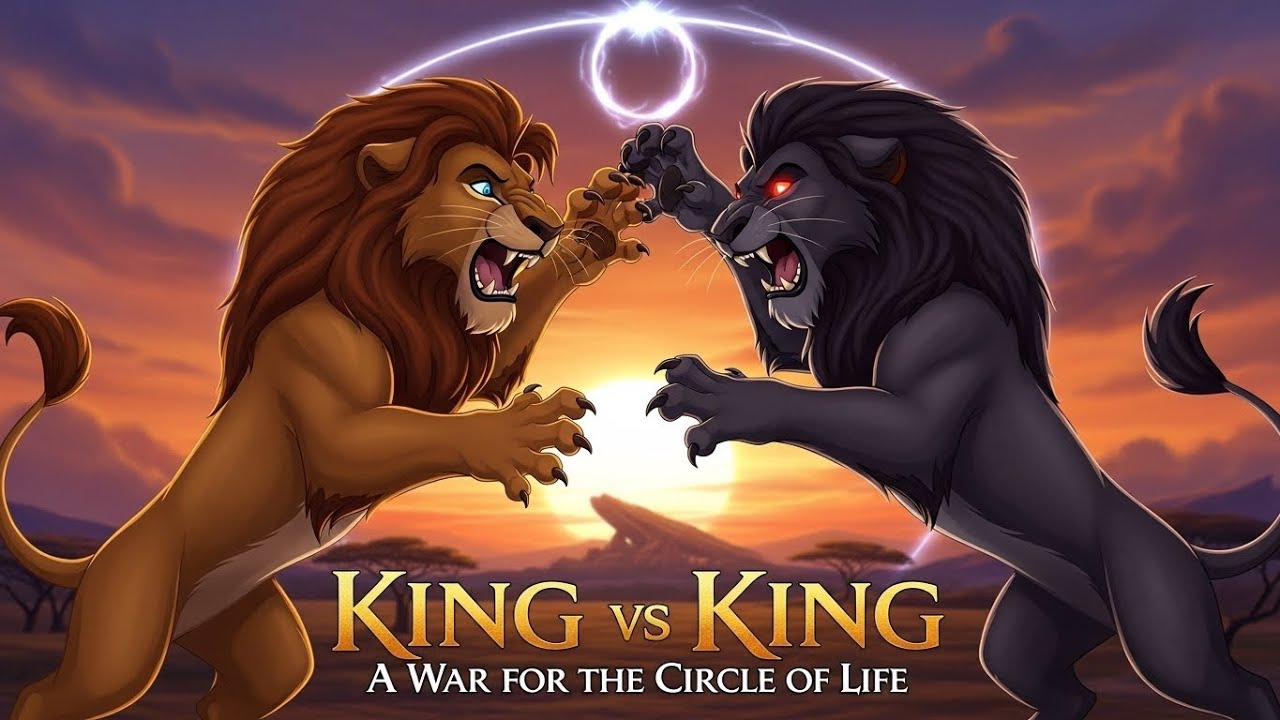 👑King vs King 🦁 | A War for the Circle of Life⚔️