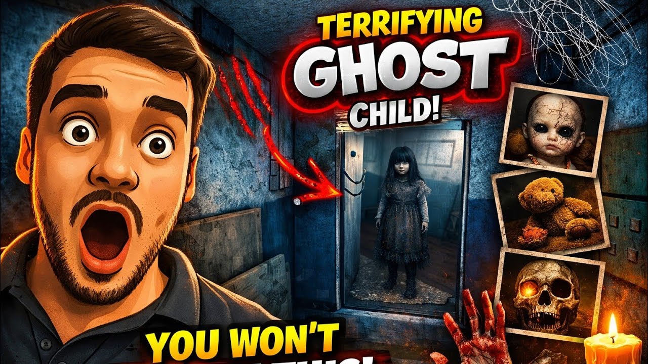 Ghost Child 🚸 Follow Me 😯 | Part-2 | Only you are here