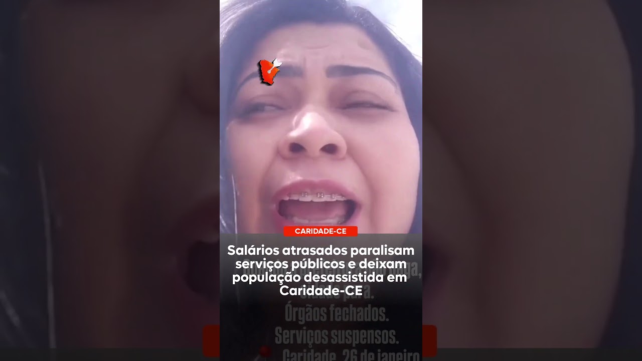 Denúncia: Salários atrasados paralisam serviços públicos e deixam população desassistida em Caridade
