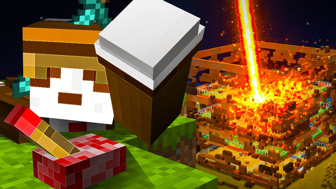 ZBANOWAŁ MNIE, więc ZNISZCZYŁEM MU TO na REBORN SMP