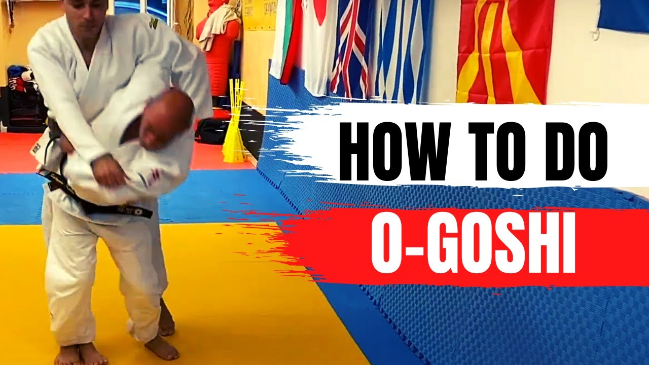 O-Goshi - [The only tutorial you will ever need]