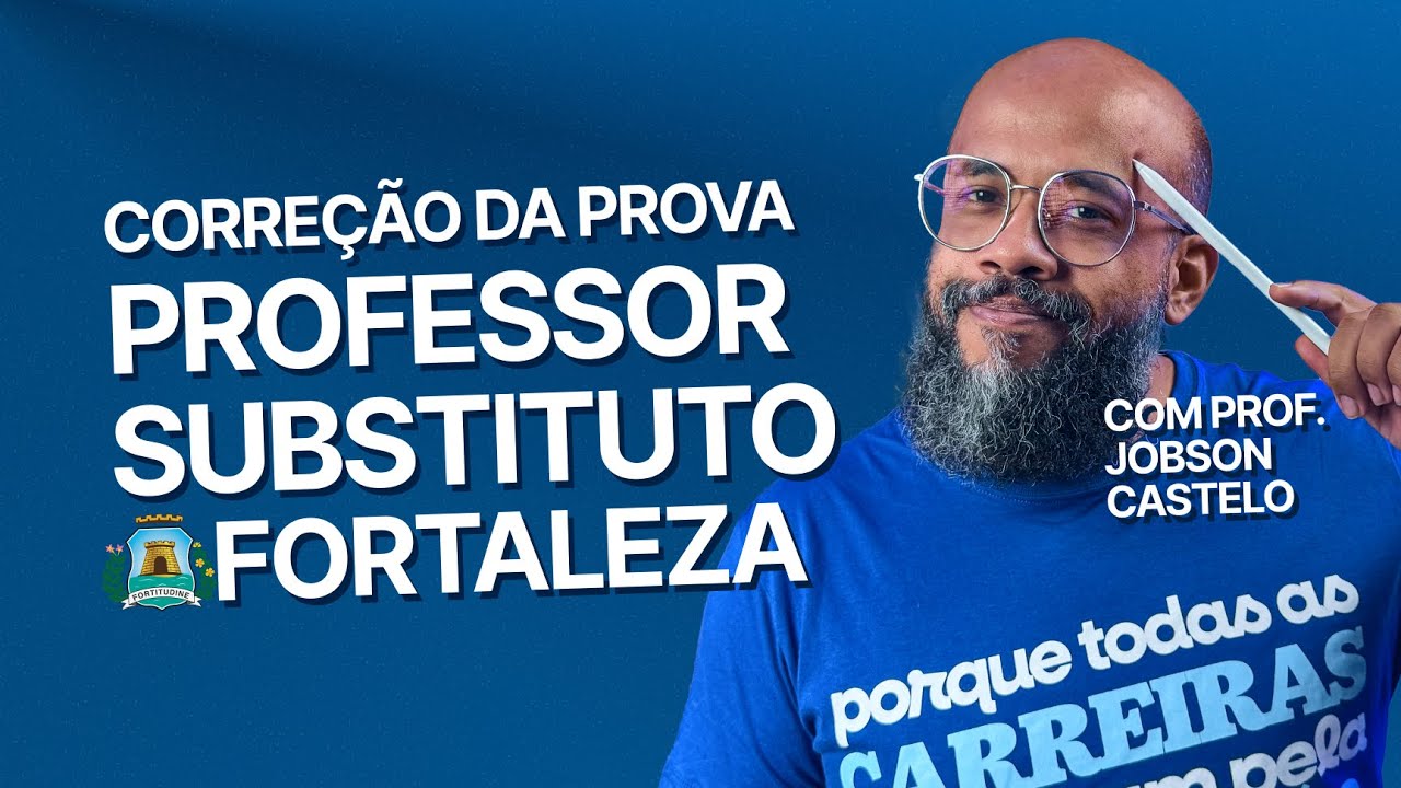 CORREÇÃO PROFESSOR SUBSTITUTO FORTALEZA  (IMPARH)