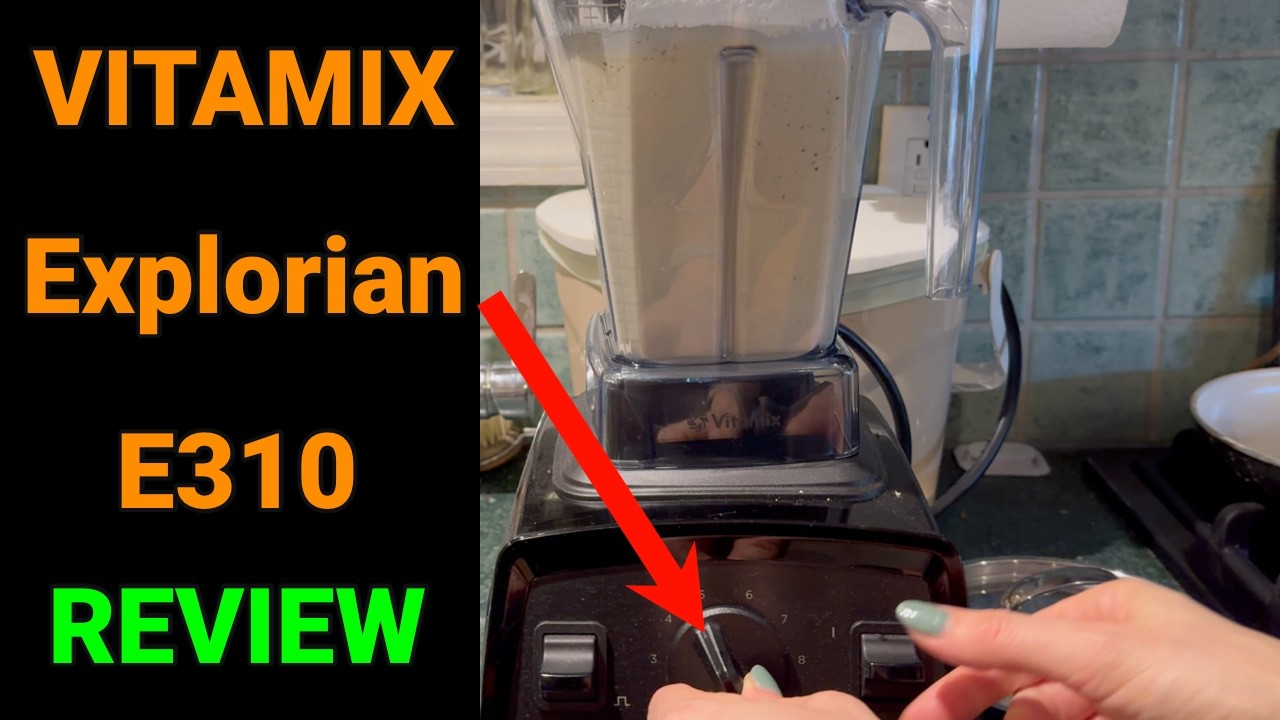 Vitamix E310 Blender Review (Real Use Test + Pros & Cons)