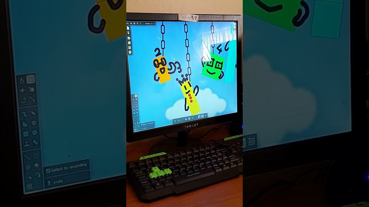 Numberbloks Presos