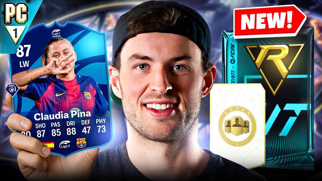 This Card Will Destroy FC26... New Elite Rewards on the RTG