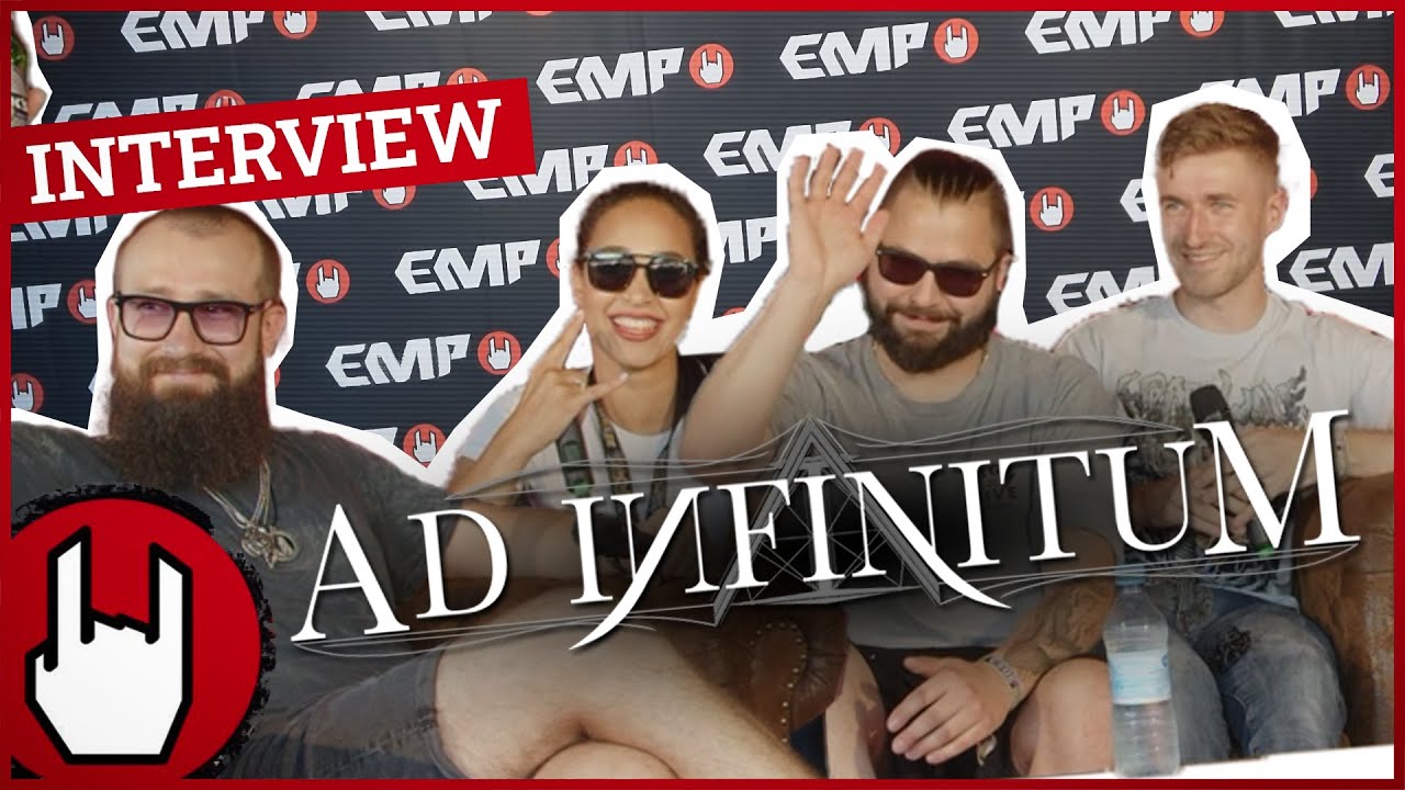 AD INFINITUM Interview EMP Backstage Club Area beim SUMMER BREEZE OPEN AIR 2023