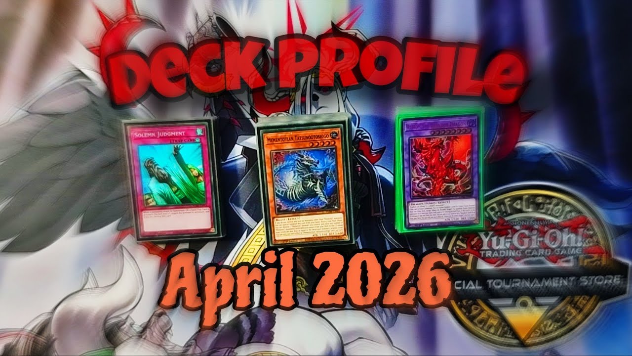 MEMENTO DECK PROFILE | POST APRIL 2026 YU-GI-OH!