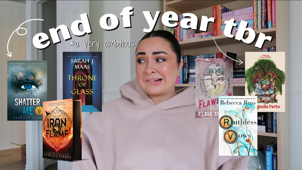 books I want to read this year | a very ambitious tbr