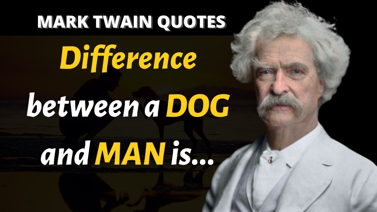 Best Mark Twain Quotes | Motivational Video | Inspirational Quotes