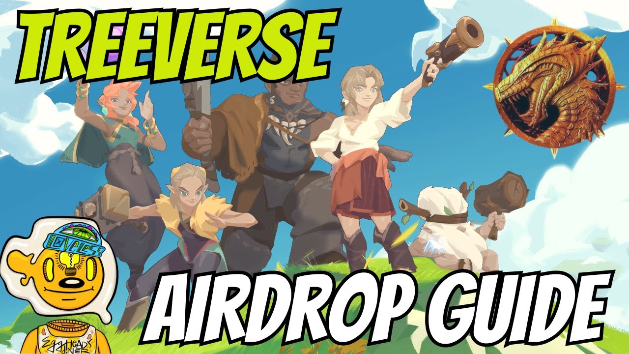 NFT Games You Must Play In May 2025 - Treeverse Airdrop Guide + More