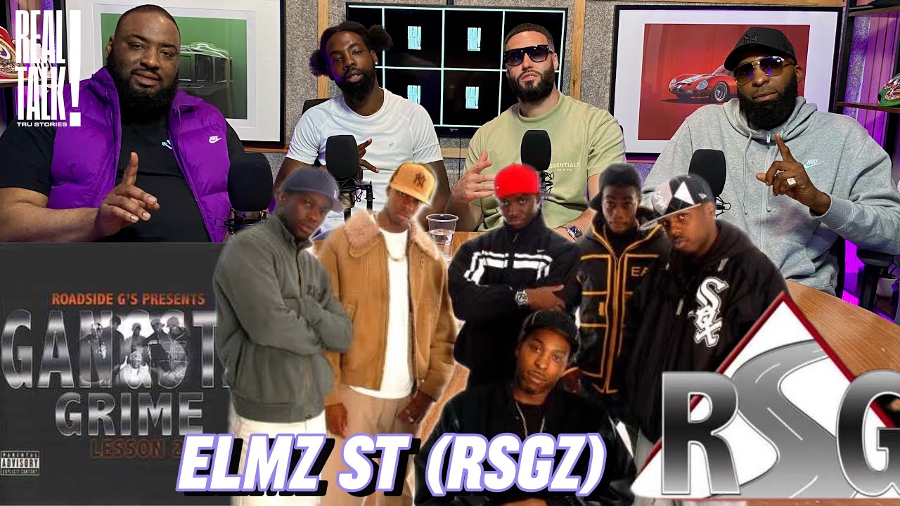 Elmz St (RSGz) Roadside Gz Exclusive! “We from Brixton but we chose Grime over Rap!”