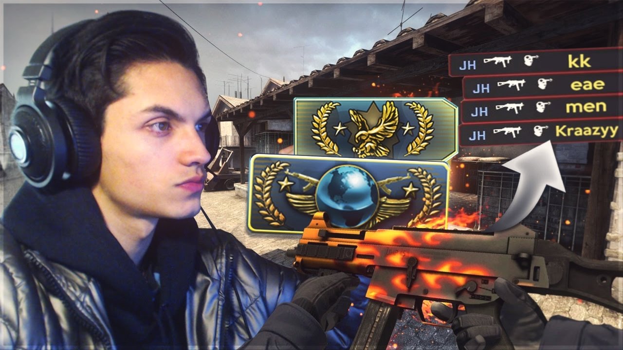 TOCANDO O TERROR NA INFERNO !! - JEANHARD EM BUSCA DO GLOBAL #33 | CS:GO |