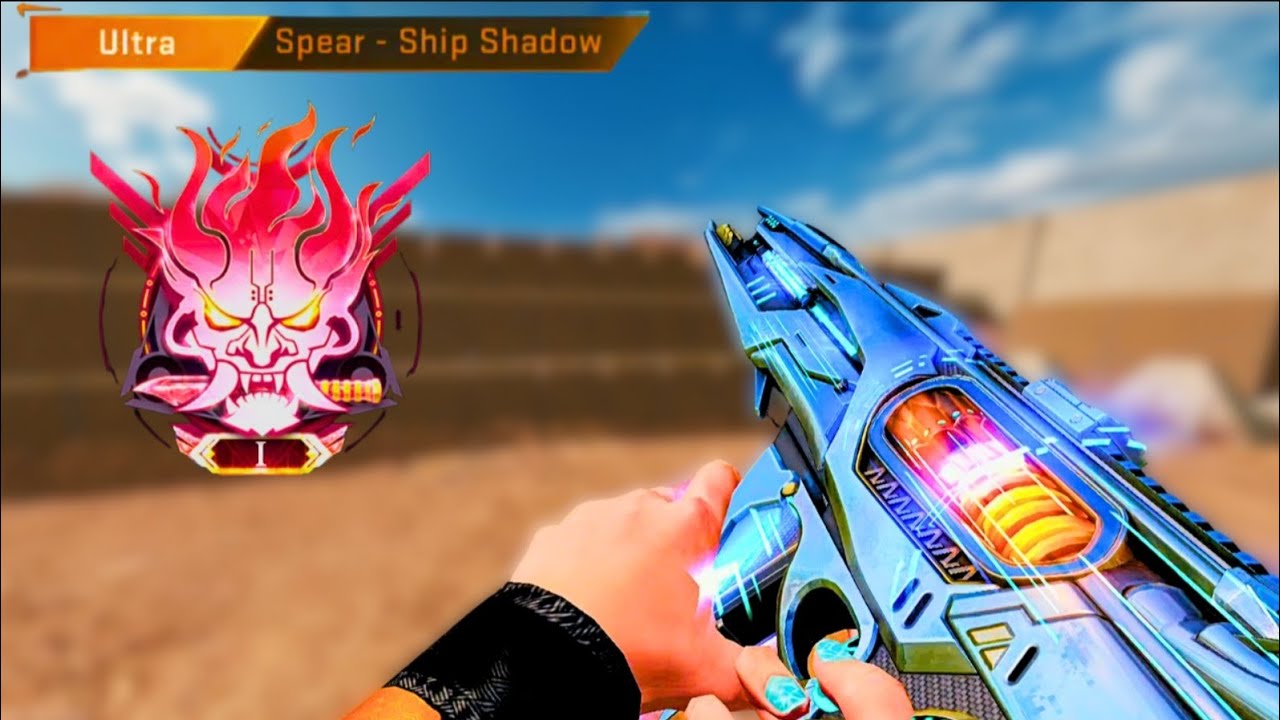 THE NEW SPEAR ULTRA IS SO CLEAN 🤩 #bloodstrike #bloodstrikemobile #bloodstrikeclips 