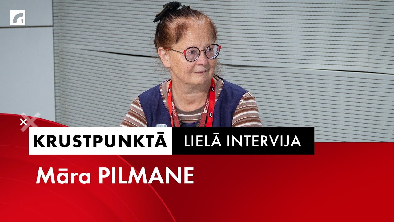 Lielā intervija: RSU profesore Māra Pilmane | Krustpunktā