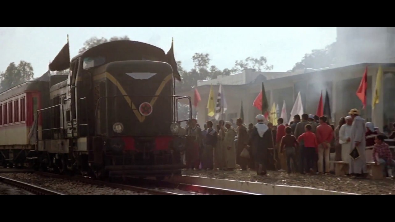 ONCF DG 200 sur la ligne d'Oujda / 1985