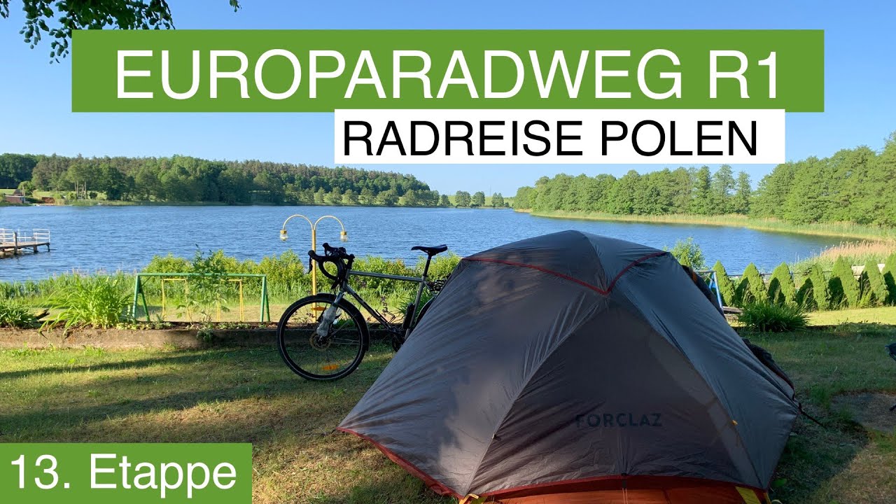🇵🇱 Europaradweg R1 | Von Chełmno nach Kwidzyn | Radreise Polen | 13. Etappe