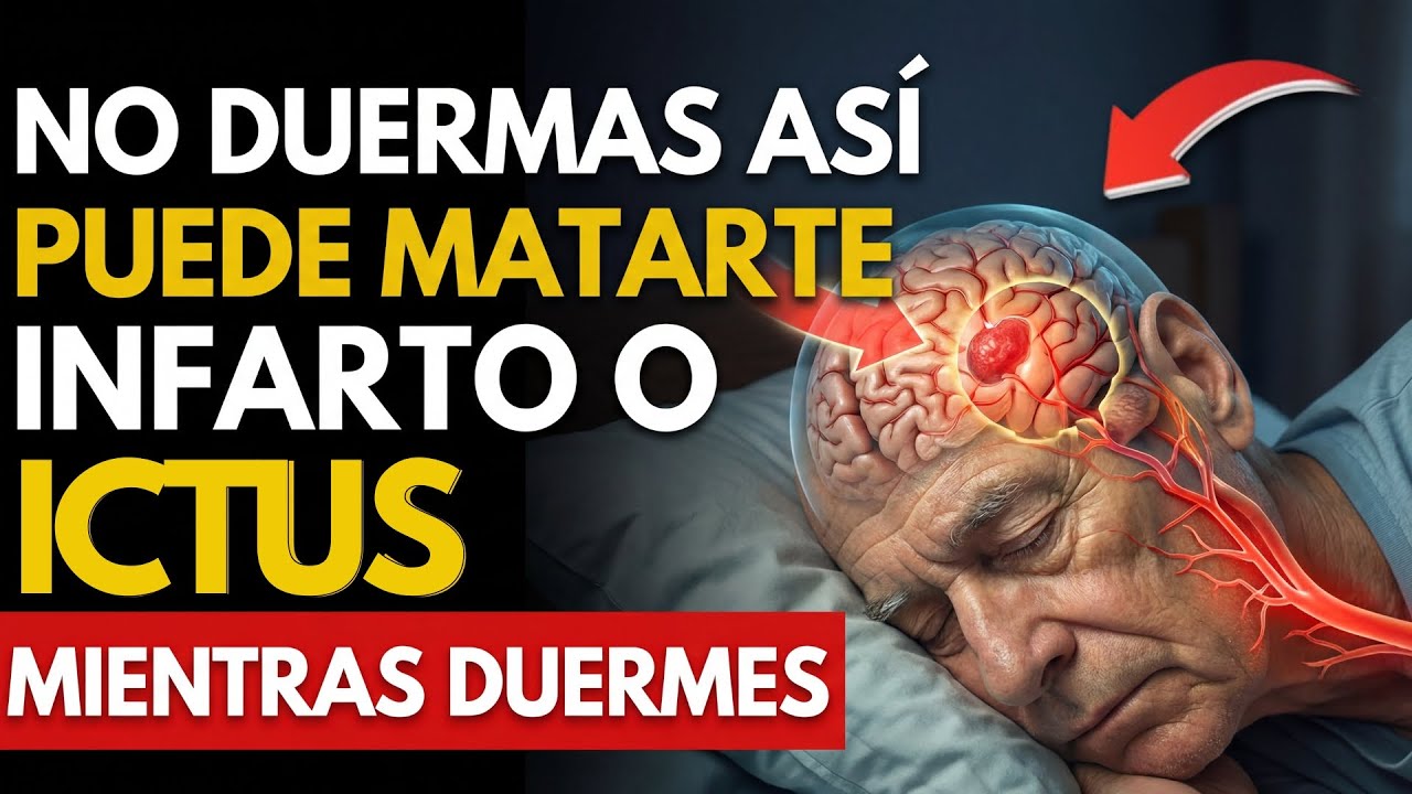 Ella murió mientras dormía por esto… Te lo suplico: NUNCA LO HAGAS (Puede causar infarto e ictus)