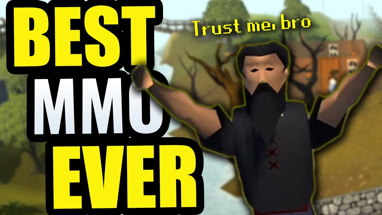 Why RuneScape is the BEST MMO