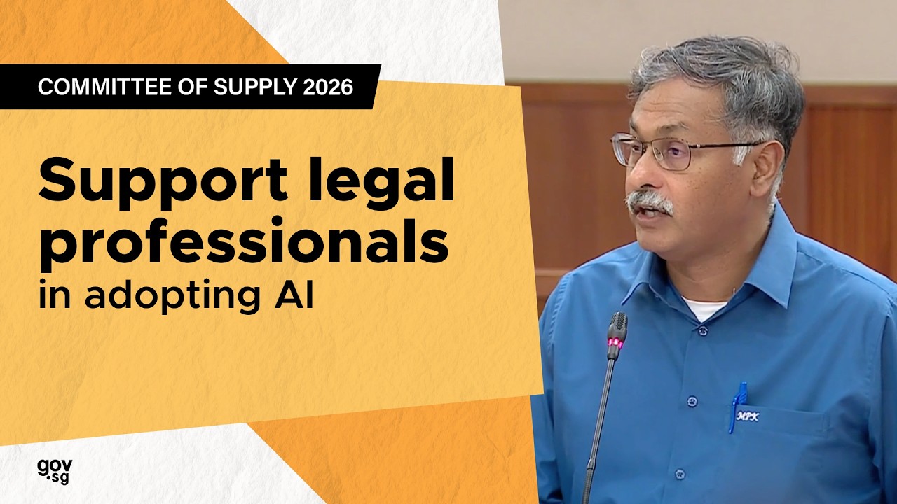 COS 2026: Supporting legal professionals in adopting AI