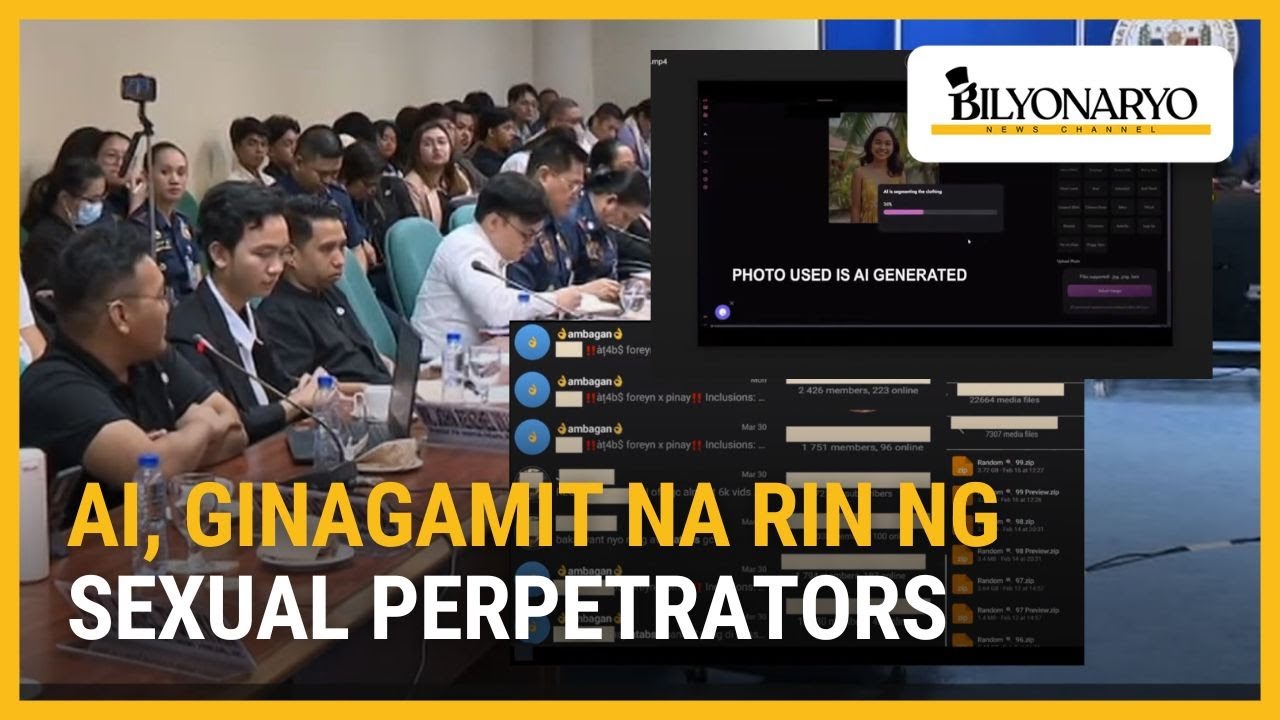 Artificial intelligence ginagamit na raw ng mga sexual predator | Agenda