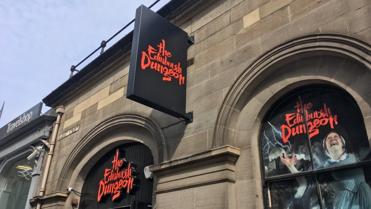 The Edinburgh Dungeon Review June 2018