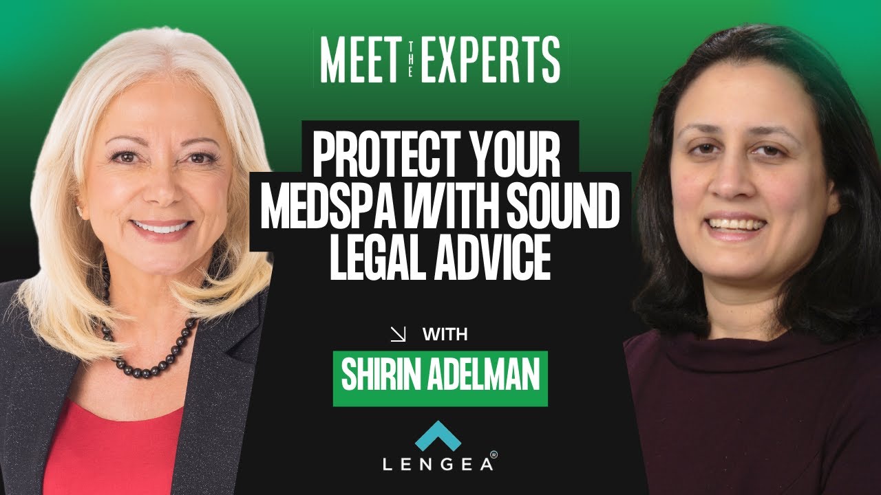 The Legal Blueprint for a Successful Medspa