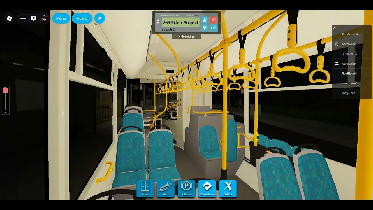 Roblox Bathwick Town route 263 (Part 2)