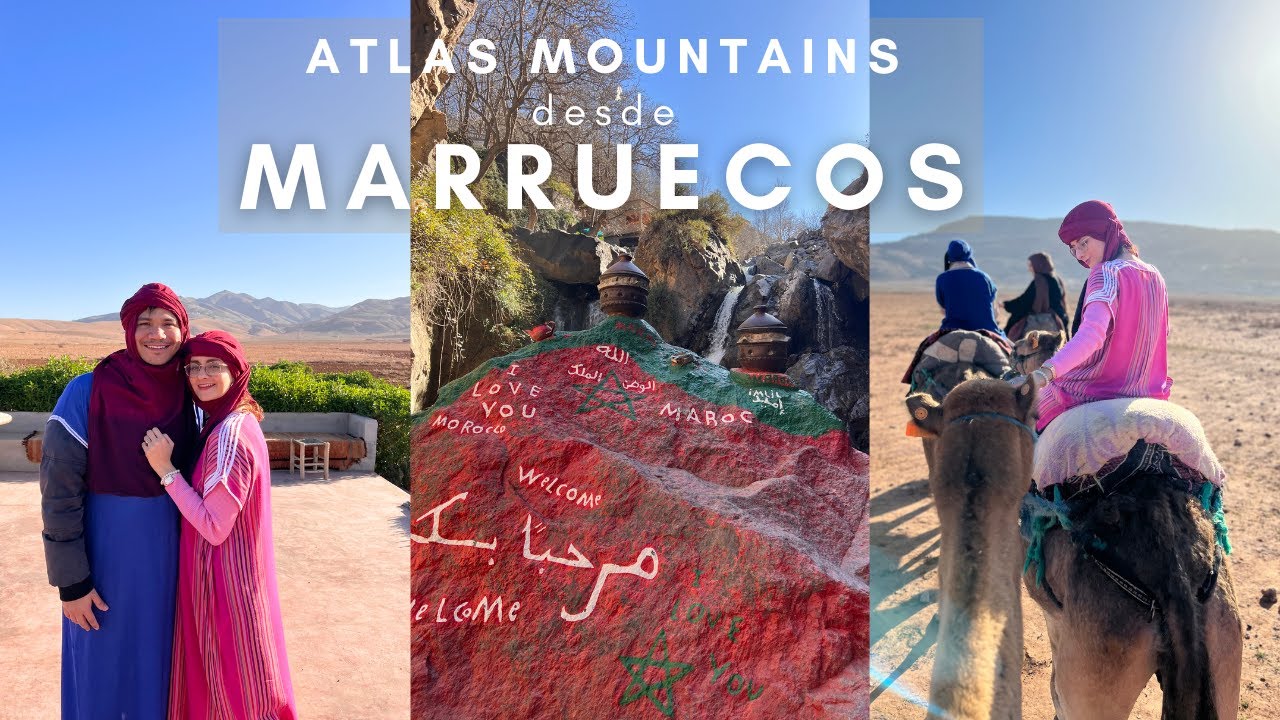 TOUR DESDE MARRUECOS: Atlas Mountains y Paseo en camello | Marruecos