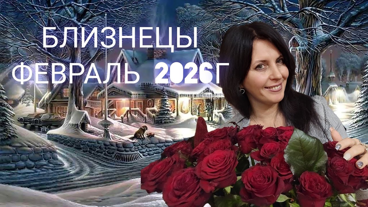 БЛИЗНЕЦЫ. ФЕВРАЛЬ 2026Г. КАРМИЧЕСКИЕ ПЕРЕМЕНЫ 
