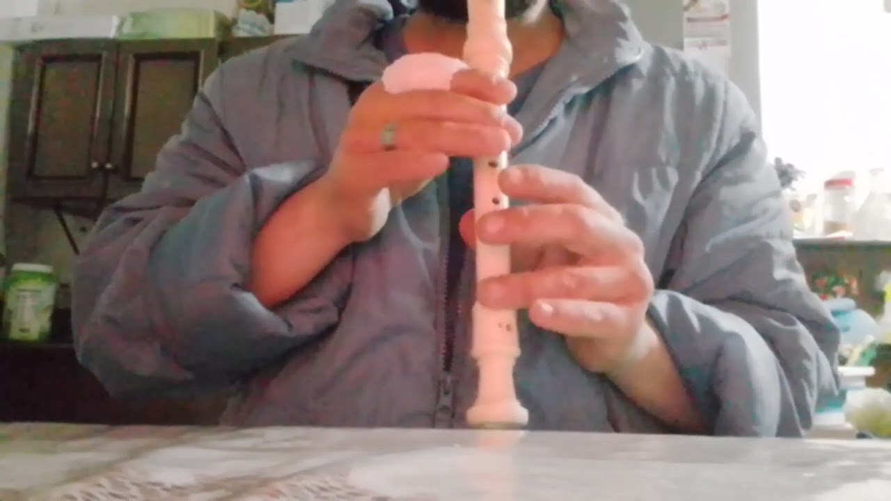 Tu falta de querer en flauta 