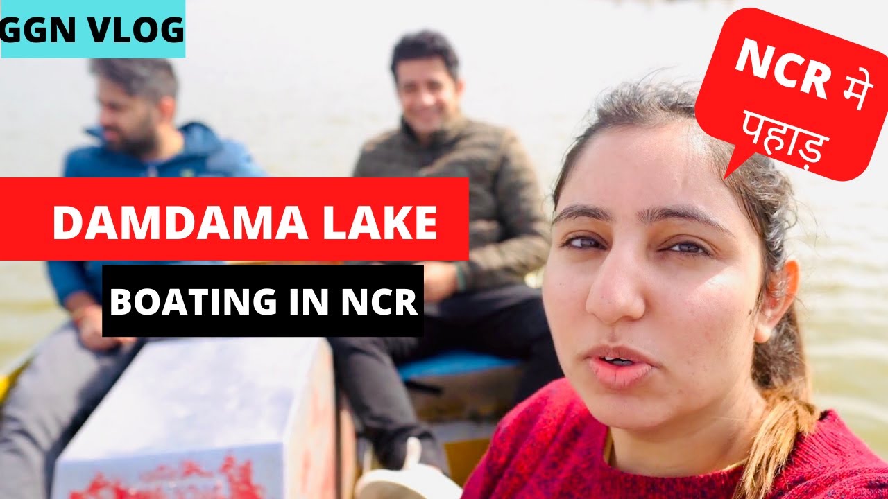 DAMDAMA LAKE | DNA RESORT | GURUGRAM VLOG