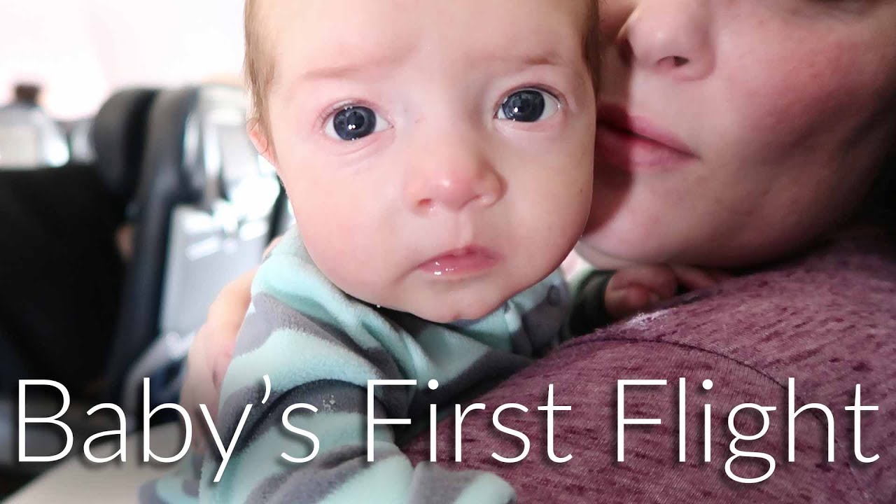 Baby's First Flight - Ballinger Family Goes to Hawaii, Day 1