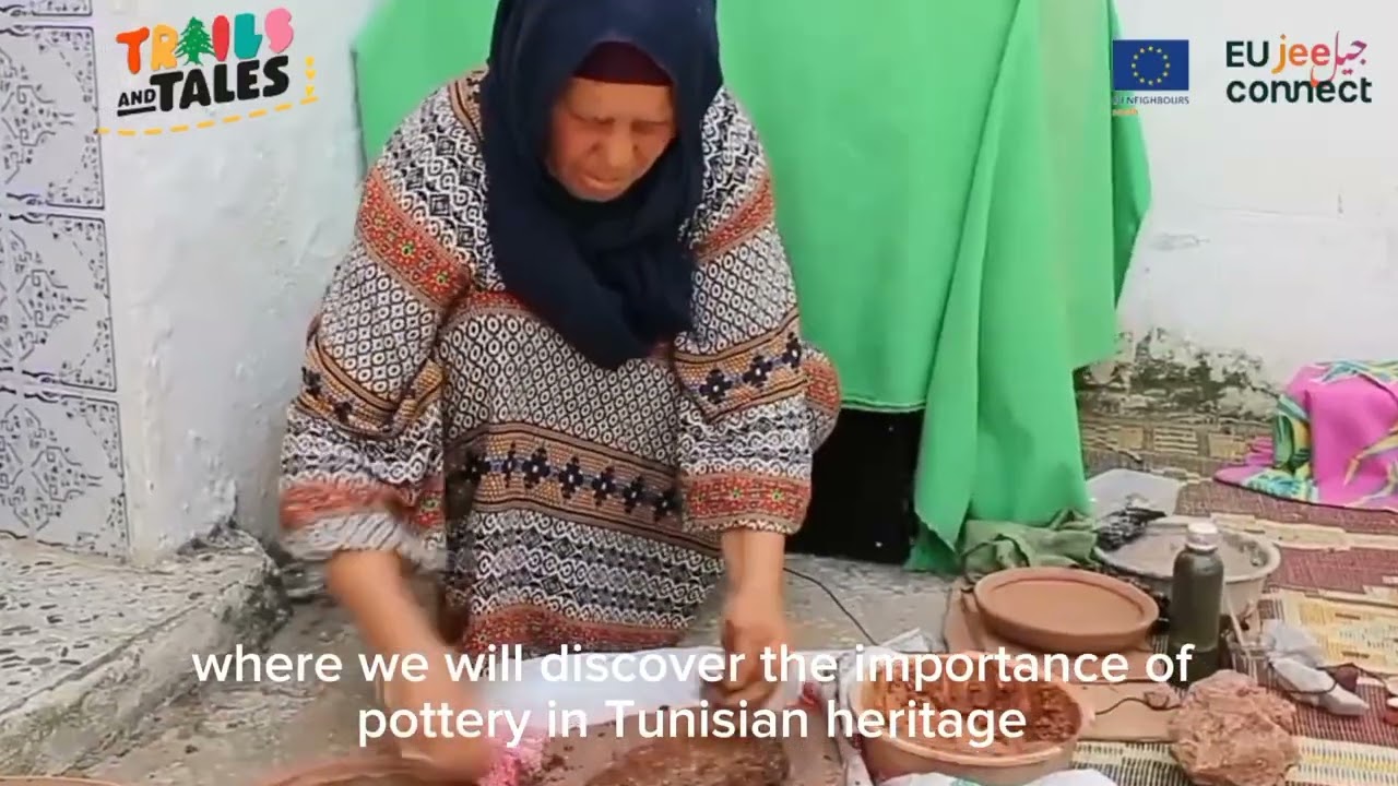 Chayma BouGherra  - TrailsTales2025 - Tunisia