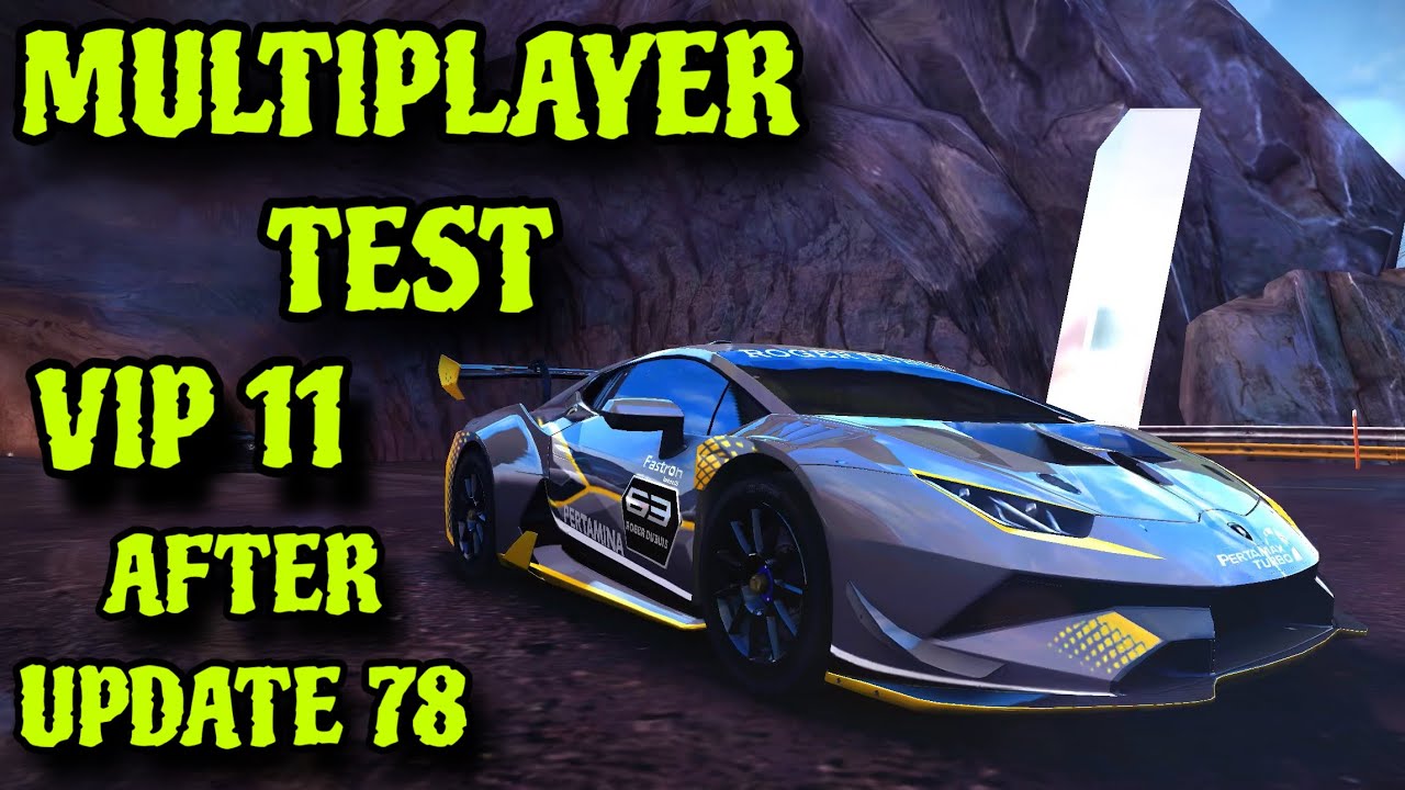 STILL WORTH IT🤔 ?!? | Asphalt 8, Lamborghini Huracan Super Trofeo Multiplayer Test After Update 78