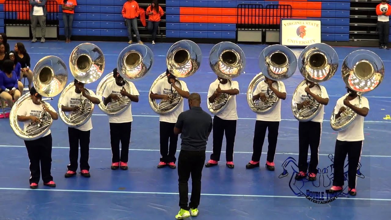 VSU HORSEPOWER vs ECSU 2014 (TUBAS)