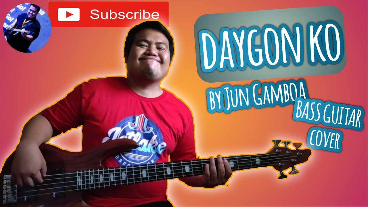 Daygon ko Bass Cover | ©Dagyon ko by Jun Gamboa | Cebuano Worship Bass Cover
