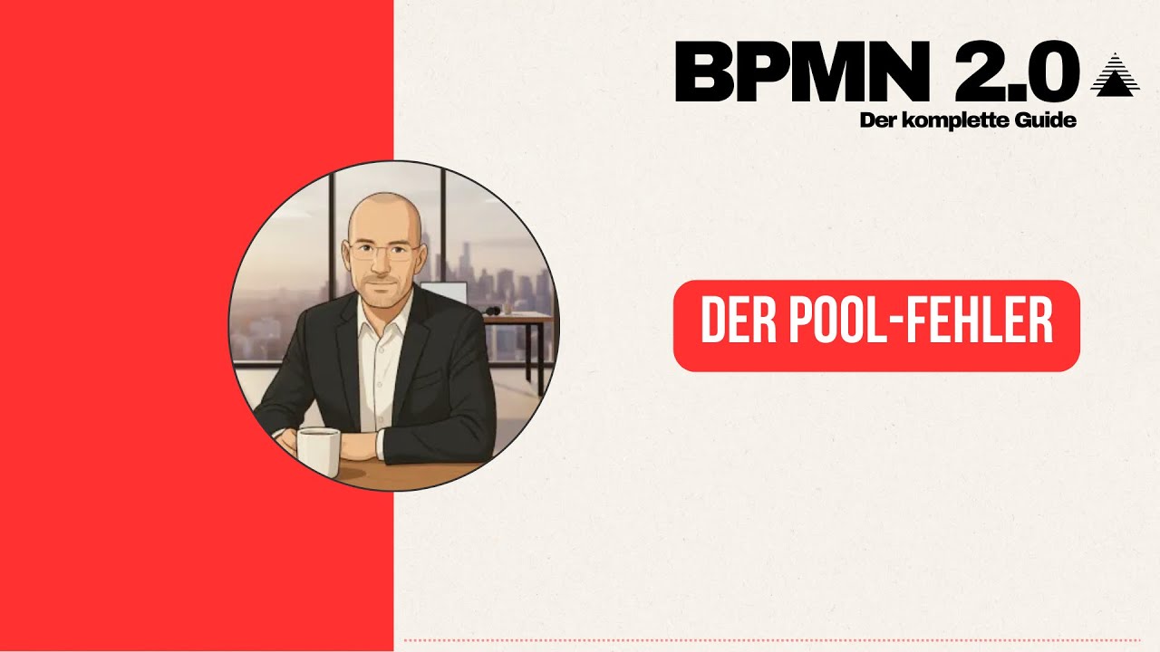 BPMN 2.0 | Das perfekte Prozess-Gerüst: Pools, Lanes & Blackboxen