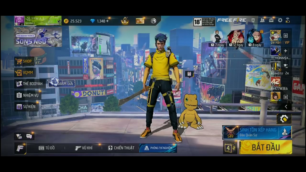 Mua booyah pass mùa mới