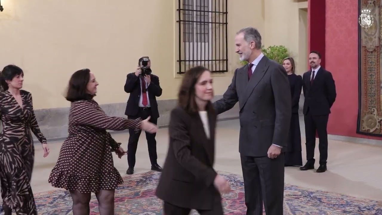 S.M. el Rey recibe en audiencia a la XLV promoción de Letrados de la Administración de Justicia