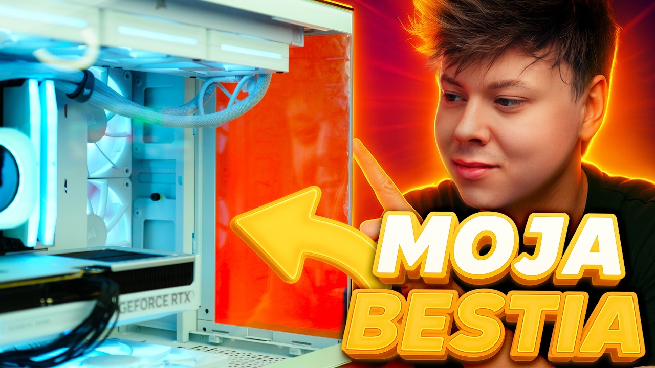 NAJTAŃSZY BIAŁY RTX 5080 w moim KOMPUTERZE 🥵