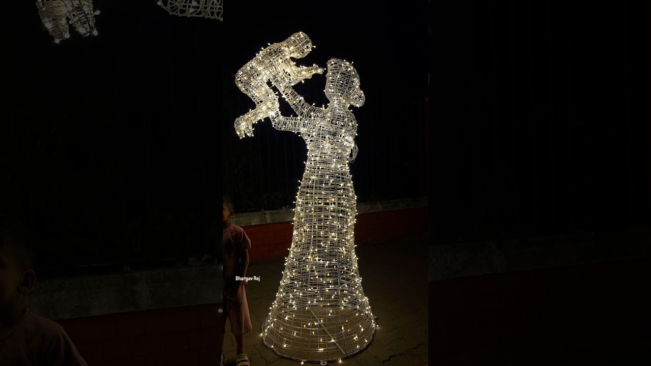 Diwali Vibes Vadodara City Lighting Gujarat India 2025