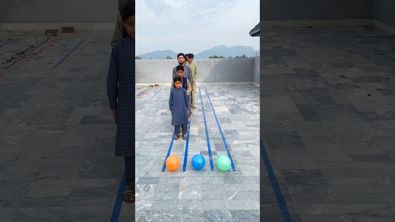 Balloon Challenge Last player win? Funny Game 😤🤣😤 #shorts #challenge #funny #gameplay