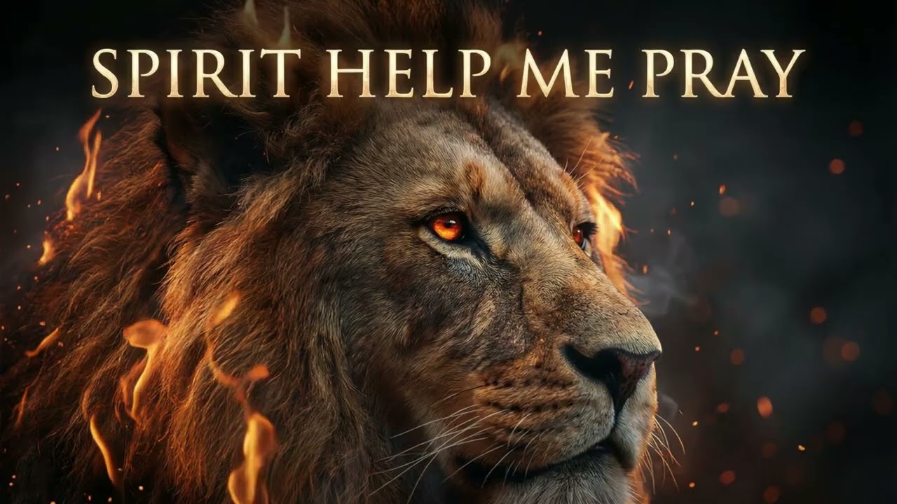 Lion of Judah, Spirit Help Me Pray | Anointed Prayer Instrumental Worship