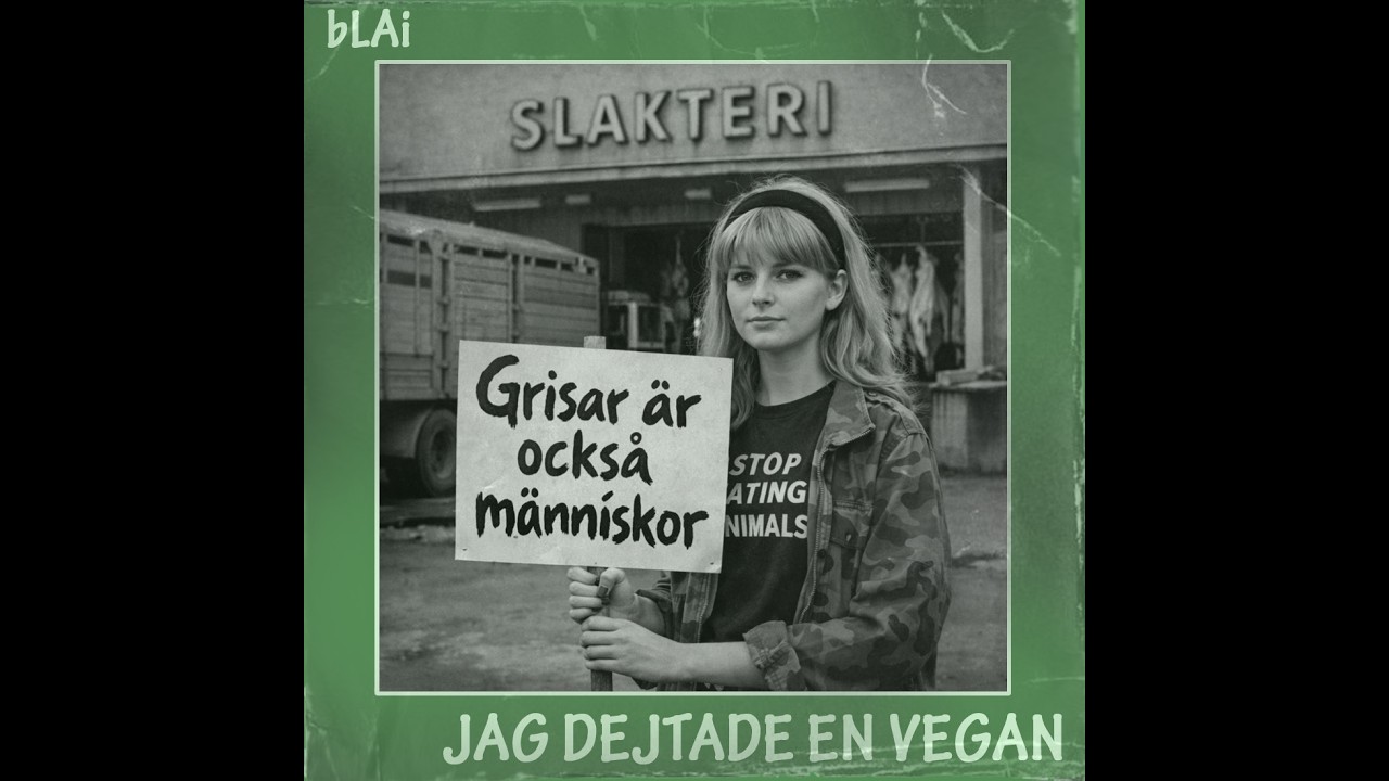 bLAi - Jag dejtade en vegan (60's music)