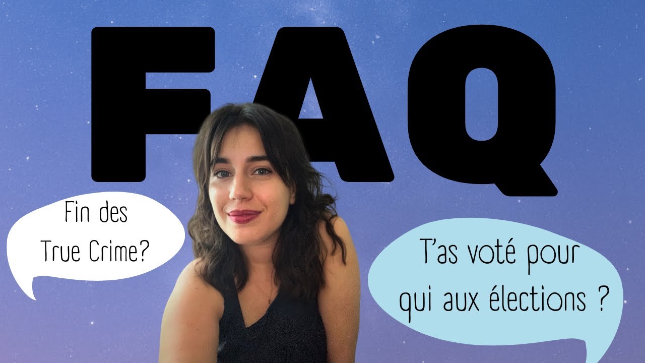 ASMR FAQ - 2H de CHUCHOTEMENTS 