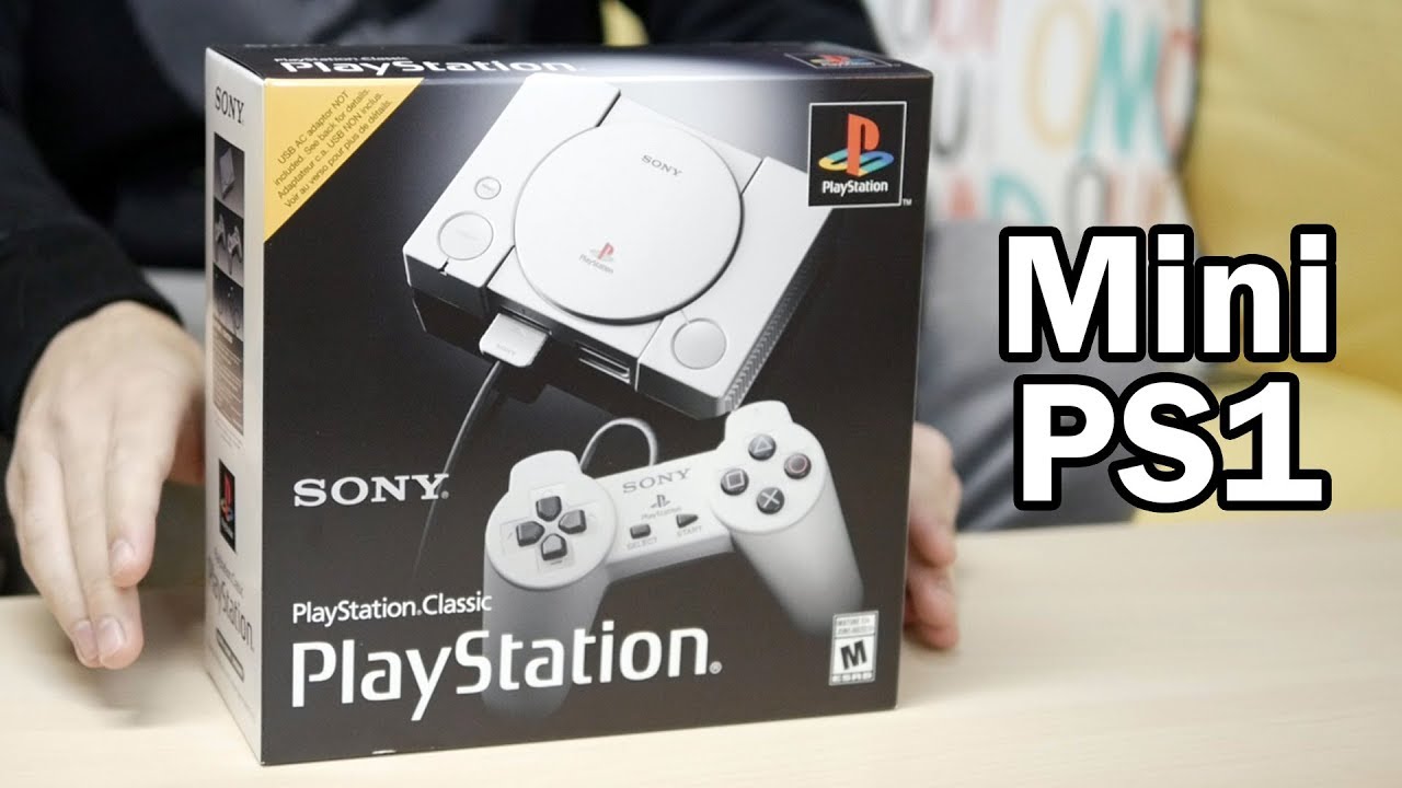 UNBOXING e DEMONSTRAÇÃO: PlayStation Classic - O Mini PS1
