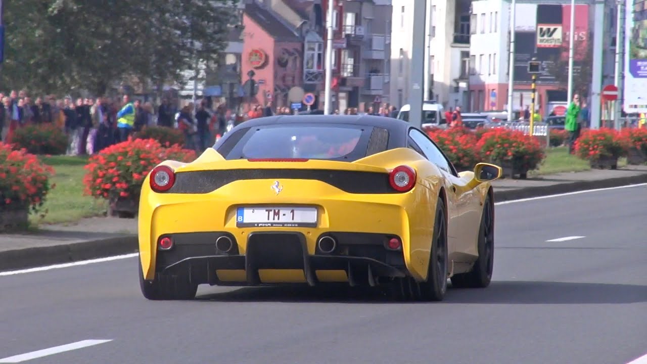 Ferrari 458 Speciale - Fast Acceleration!