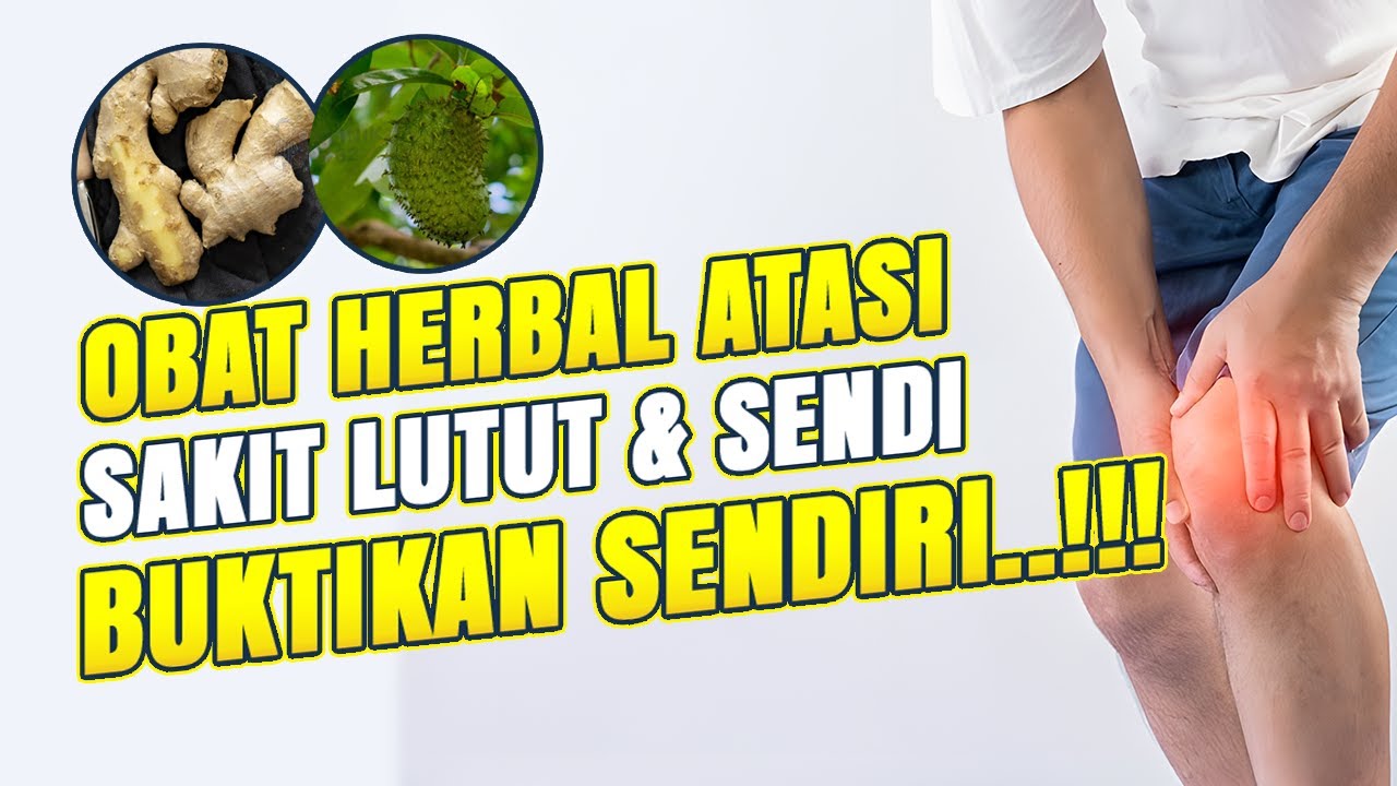 10 Obat Herbal Alami untuk Atasi Sakit Lutut dan Sendi Paling Cepat Efektif!
