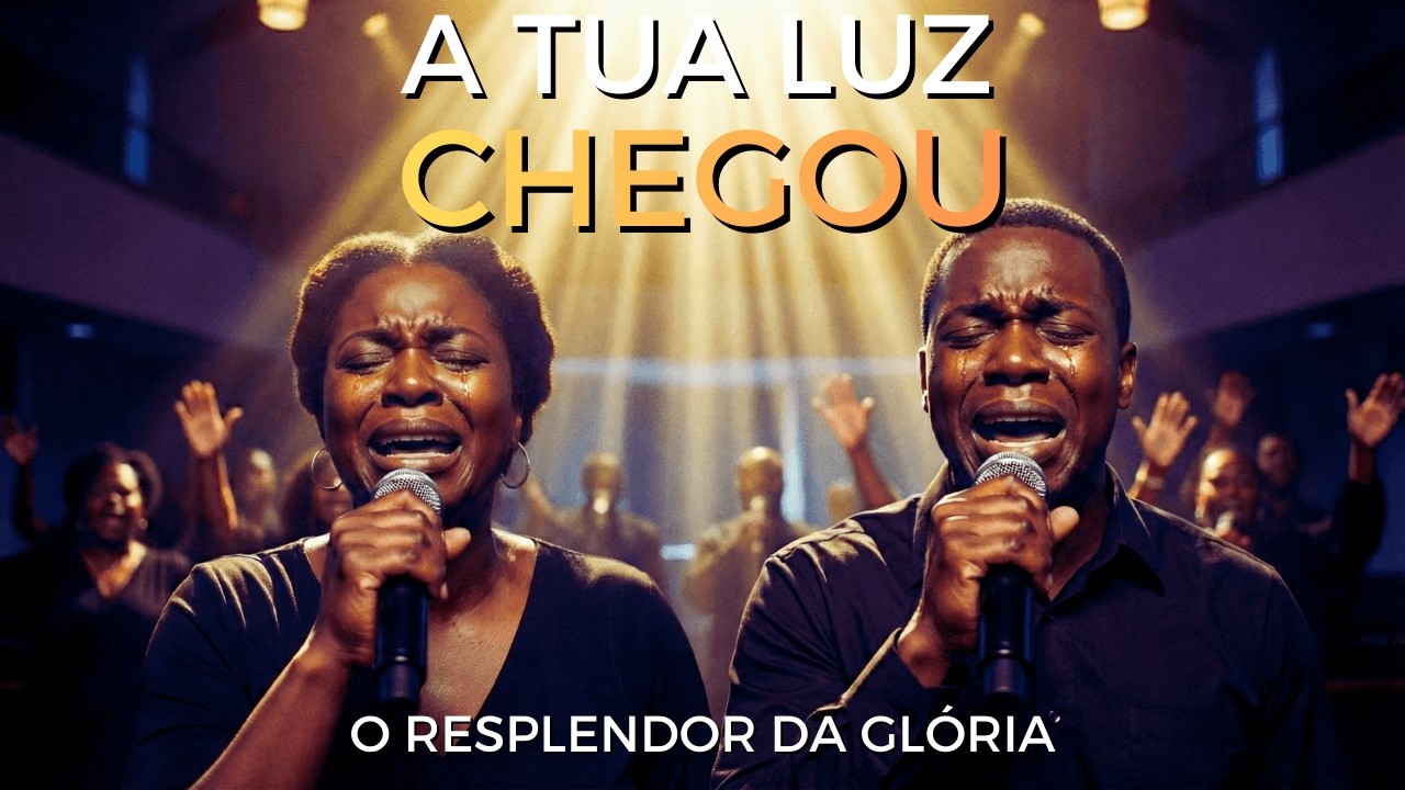 O Resplendor da Glória - Gospel Soul Worship - Deus te restaurou, Tua luz chegou
